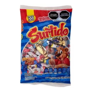 DULCE SURTIDO MEX (9 DIF) 60 CT