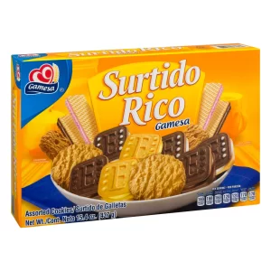 GAMESA DELUXE SURTIDO RICO ASSORTED 12/15.4