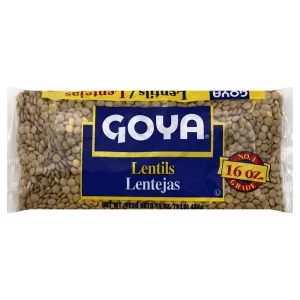 LENTILS  24/1LB GOYA (LENTEJAS)