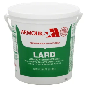 ARMOUR LARD 6/4LB