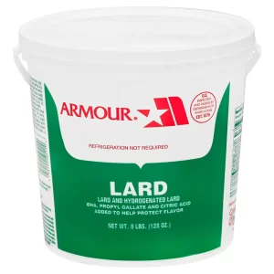 LARD (ARMOUR) 4/8LB