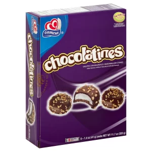 GAMESA CHOCOLATINES12/11.7