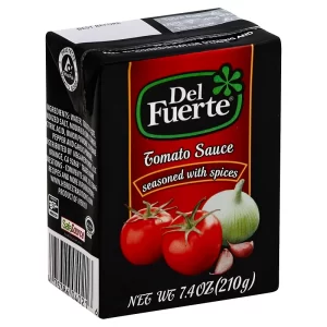 TOMATE SALSA DEL FUERTE 24/7OZ