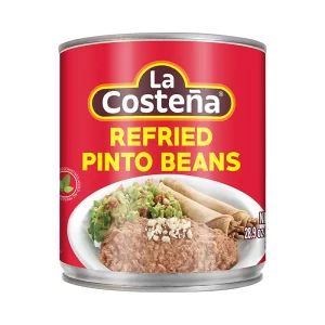 BEANS PINTO REFRIED (L/C) 12/20 OZ
