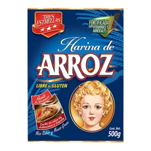 HARINA ARROZ 3 ESTRELLAS  12/17.6