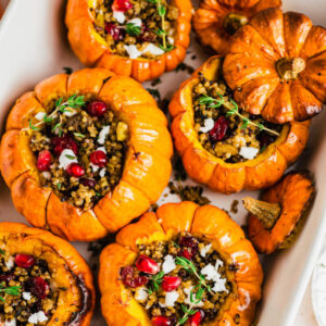 Stuffed Sugar Pumpkins