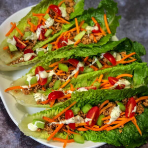 Turkey Lettuce Wraps