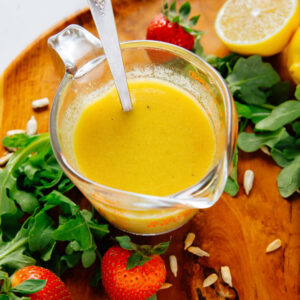 Classic Lemon Vinaigrette
