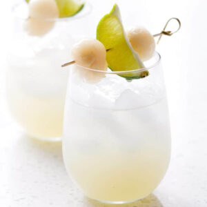 Lychee Lemonade Fizz