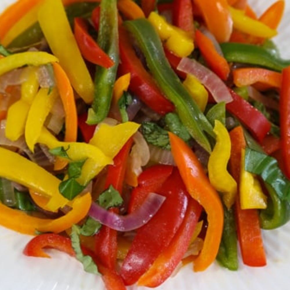 Colorful Bell Pepper Stir-Fry