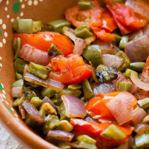 Nopales a la Mexicana