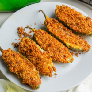 Jalapeño Poppers (Baked)