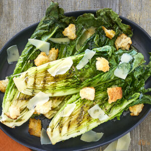 Grilled Romaine Hearts