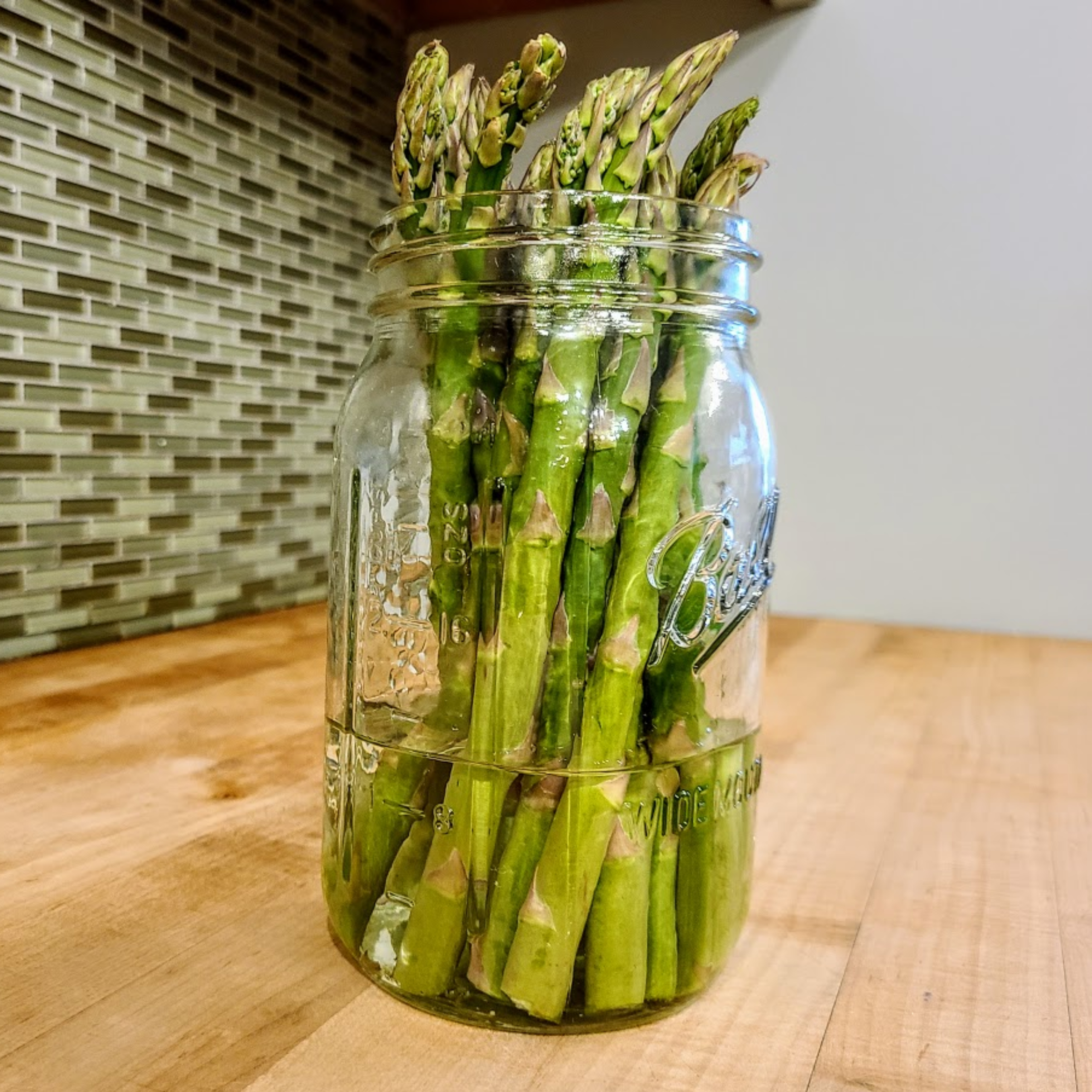 Asparagus: Storage