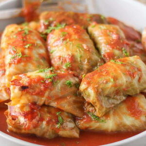 Classic Stuffed Cabbage Rolls: Recipe