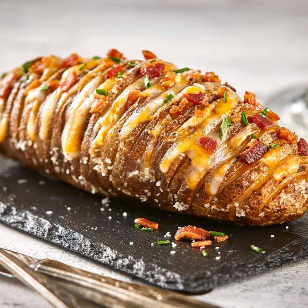 Classic Baked Russet Potatoes