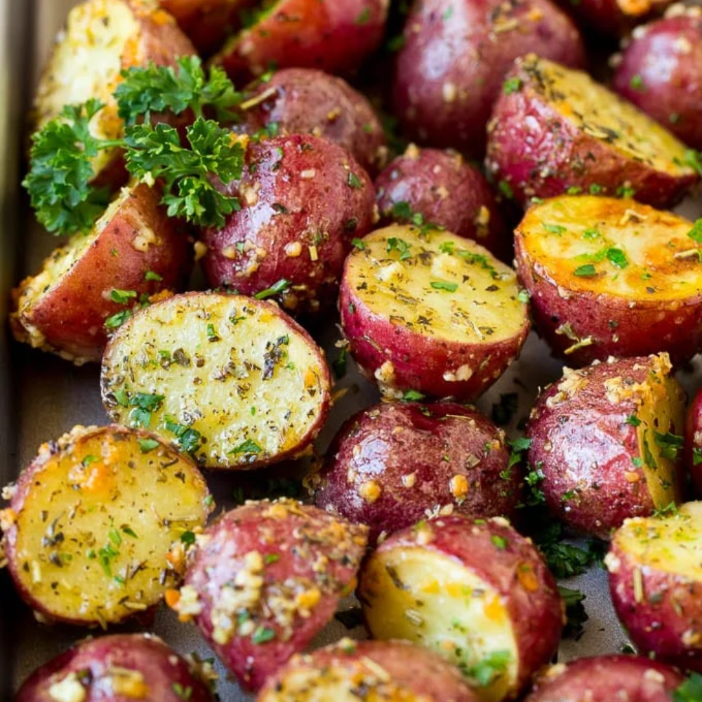 Roasted Garlic Red Potatoes