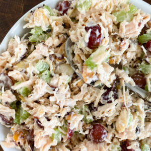 Black Grape and Chicken Salad: Recipe