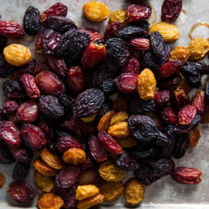 Dehydrating Grapes into Raisins: Recipe