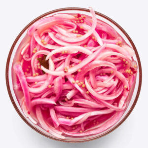 Easy Pickled Red Onions