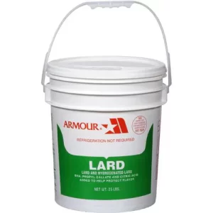 ARMOUR LARD 25 LB