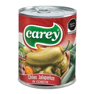 PEPPERS JALAPENO WHOLE CAREY 6/10