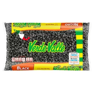 BEANS BLACK VERDE VALLE 12/2 OZ