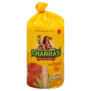 TOSTADAS (CHARRA) 15/12.3