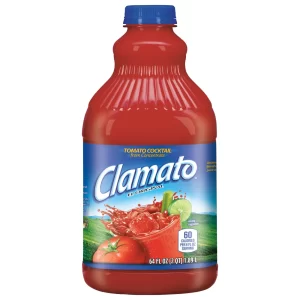 CLAMATO REG 8/1.89LT
