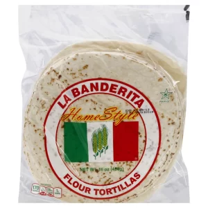 TORTILLA 10' LA BANDERITA 16/12CT