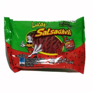 LUCAS SALSAGHETI CHAMOY & TAMARINDO 1/12CT