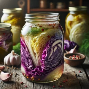 Red and Green Cabbage: Storage