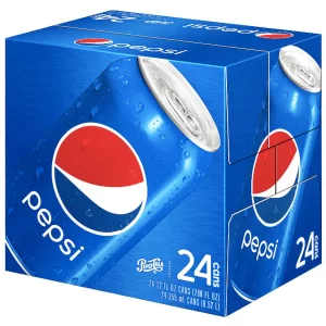 PEPSI COLA 12 OZ (355 ML) 24 CT