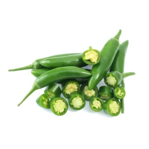 PEPPERS SERRANO 35 LB