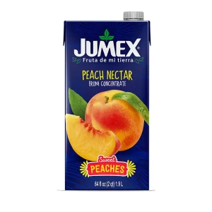 JUMEX PEACH TETRA  12/33.08oz