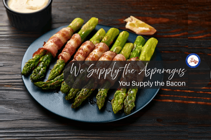 Bacon-Wrapped Asparagus Appetizer: Recipe