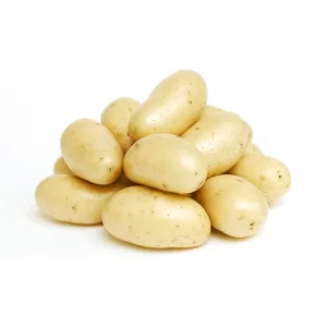 POTATOES WHITE ROSE "B" 50 LB